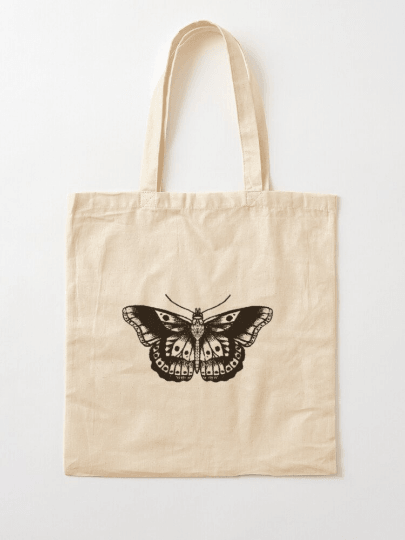 Mariposa Tatuaje Harry Styles Tote Bag - Trazzo Studio