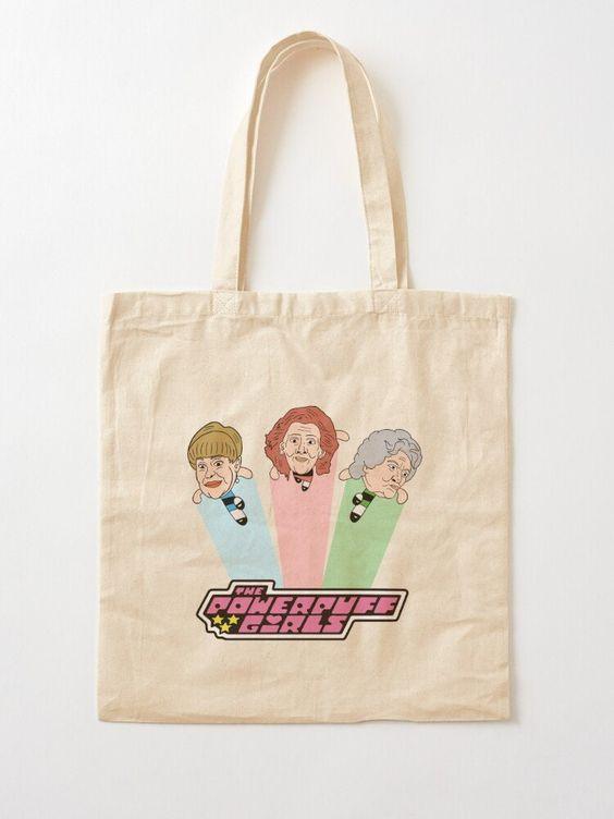 ANHQV Aqui No Hay Quien Viva Tote Bag Concha Marisa Vicenta - Trazzo Studio