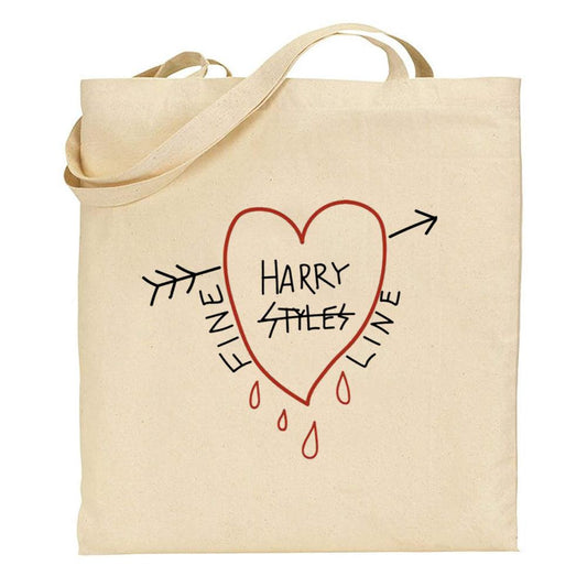Harry Styles Fine Line Tote Bag - Trazzo Studio