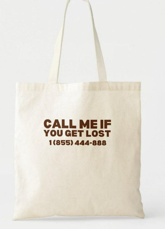 Call Me If You Get Lost Tyler The Creator Tote Bag - Trazzo Studio