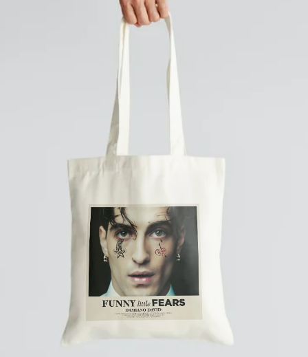 Funny Little Fears Tote Bag Damiano David | Bolsa Tela Alternativa
