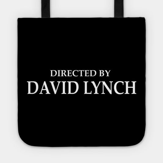 Tote Bag David Lynch Negra – Cine Surrealista | 100% Algodón