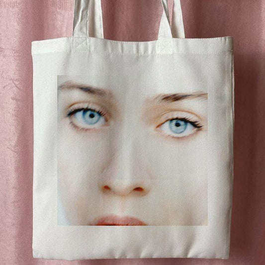 Fiona Apple Tidal Album Tote Bag 100x100 Algodon - Trazzo Studio