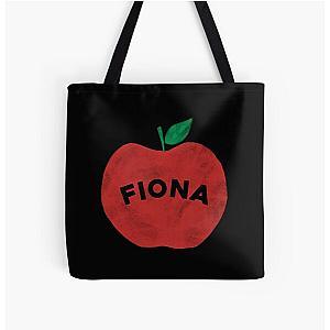 Fiona Apple Inspired Tote Bag Beige/Black 100x100 algodon - Trazzo Studio