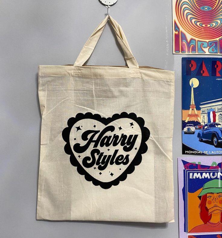 Harry Styles Tote Bag One Direction - Trazzo Studio