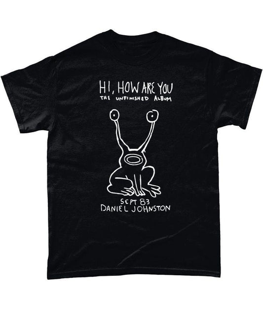 Camiseta Daniel Johnston 'Hi How Are You' – Diseño Exclusivo – 100% Algodón - Trazzo Studio