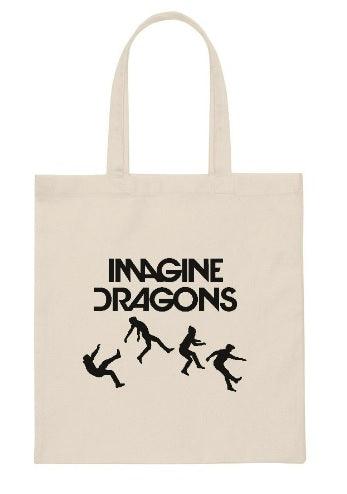Imagine Dragons Tote Bag - Trazzo Studio