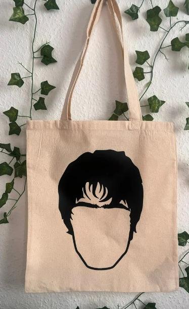 Liam Gallagher Oasis Tote bag algodón 100x100 - Trazzo Studio