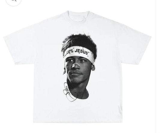 Camiseta Neymar 100 Jesus Varias Tallas 100x100 algodon - Trazzo Studio