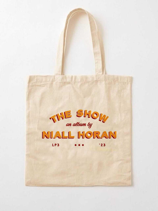 The Show an album by Niall Horan Tote Bag - Trazzo Studio