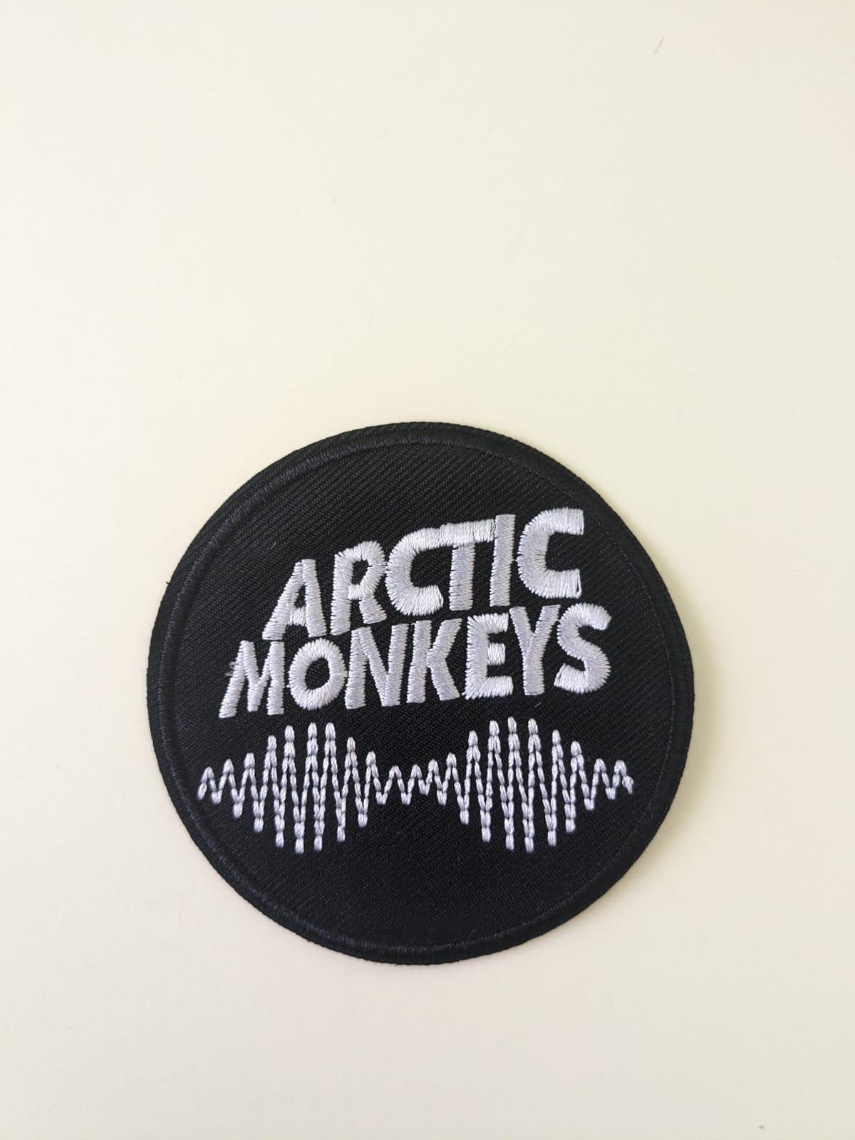 Parche Arctic Monkeys Termoadhesivo - Trazzo Studio