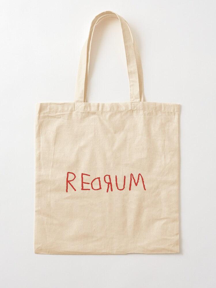 Redrum El Resplandor Quentin Tarantino tote bag - Trazzo Studio