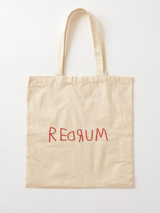 Redrum El Resplandor Quentin Tarantino tote bag - Trazzo Studio