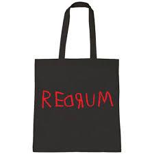 Redrum El Resplandor Quentin Tarantino tote bag - Trazzo Studio