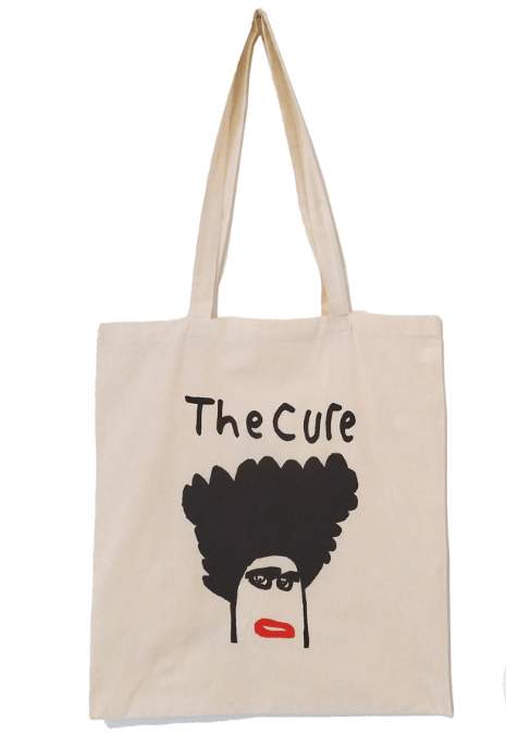 The Cure Robert Smith Tote Bag - Trazzo Studio