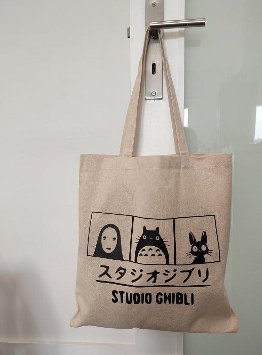 Studio Ghibli Viaje Totoro Chihiro Tote Bag - Trazzo Studio