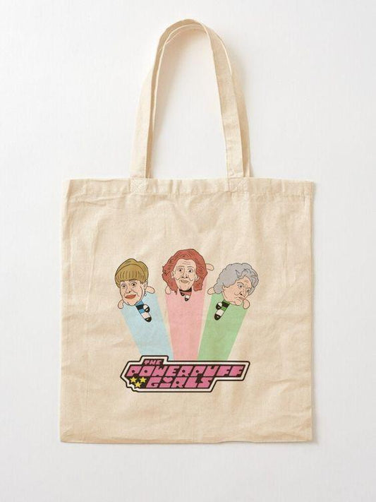 ANHQV Aqui No Hay Quien Viva Tote Bag Concha Marisa Vicenta - Trazzo Studio