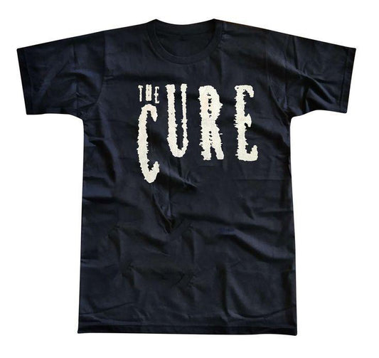 Camiseta The Cure - Logo Clásico - 100% Algodón - Trazzo Studio