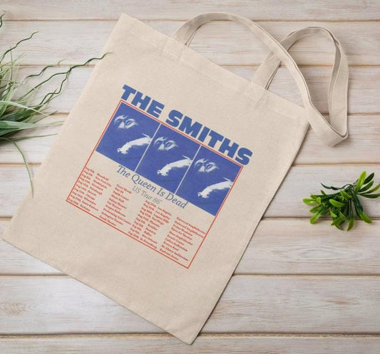 86 tour The Smiths Tote Bag - Trazzo Studio