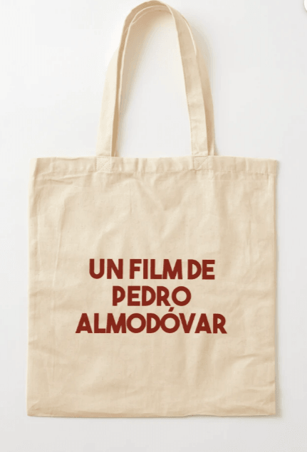 Un film de Pedro Almodovar tote bag Pedro Almodovar Films - Trazzo Studio