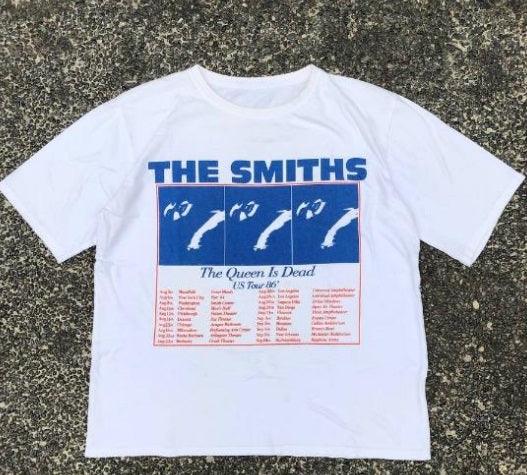 Camiseta The Smiths - Gira 1986 - Edición Vintage - 100% Algodón - Trazzo Studio