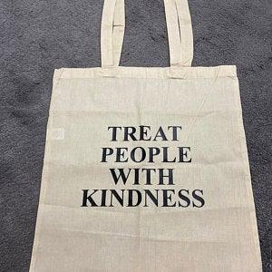 Treat People With Kindness Harry Styles Tote Bag - Trazzo Studio