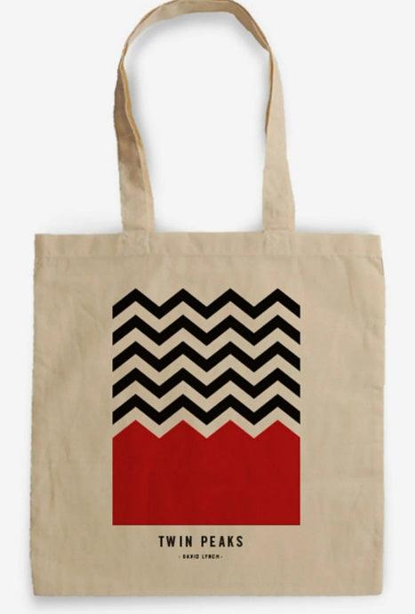 Twin Peaks by David Lynch tote bag - Trazzo Studio